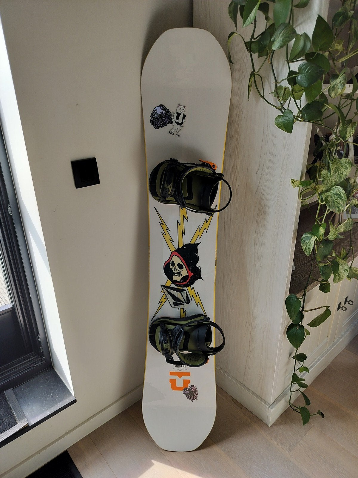 Capita spring break 158, Sport en Fitness, Snowboarden, Ophalen, Bindingen