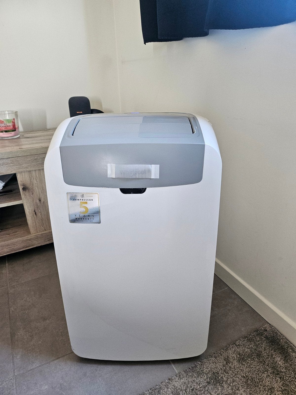 Whirlpool Eco Silent, Electroménager, Climatiseurs, Enlèvement, Climatiseur mobile