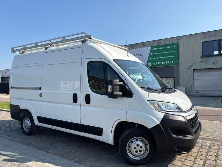 Citroen Jumper L2 H2 |12 M Garantie| 88 Dkm |Diesel | 2021 |, Voorwielaandrijving, Testrit aan huis, Stof, 4 cilinders