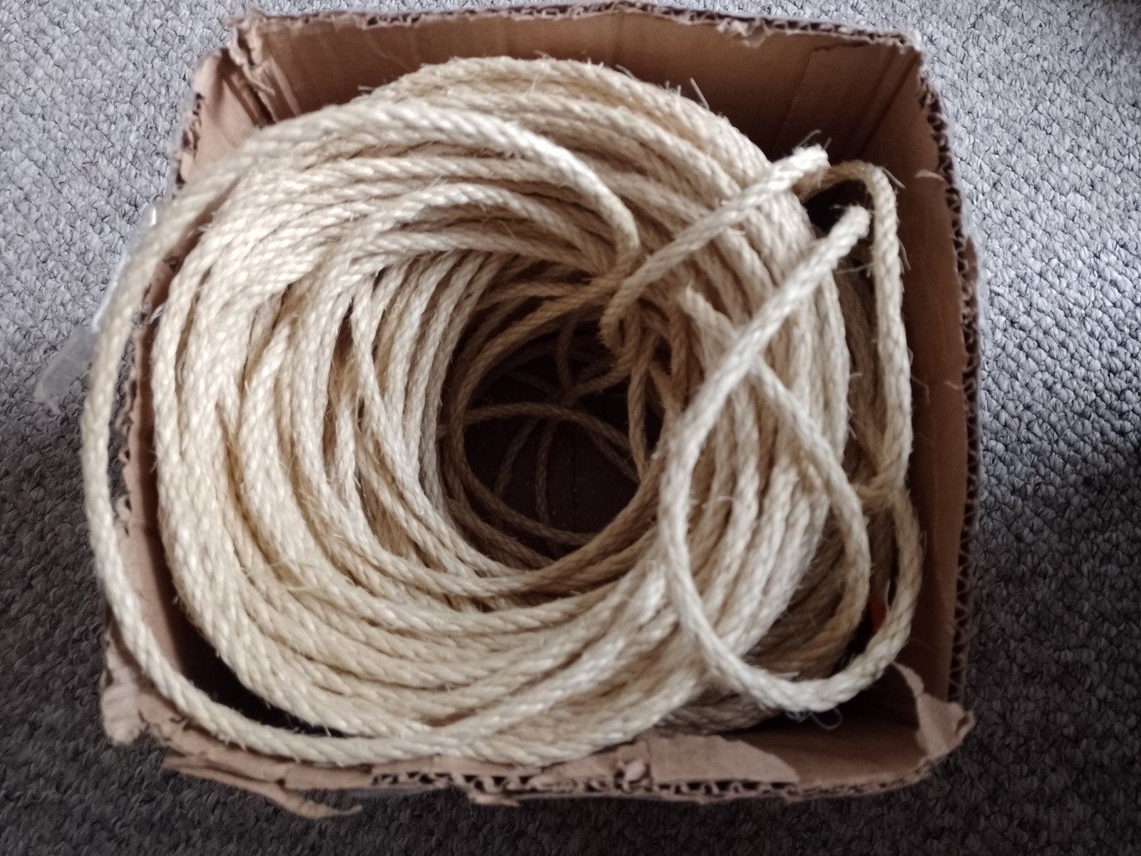 110m de corde de SISAL, Enlèvement ou Envoi