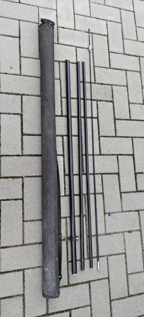 Vlaggenmast, Diversen, Vlaggen en Wimpels, Ophalen, Zo goed als nieuw