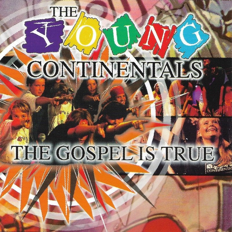 CD EN VENTE YOUNG CONTINENTALS — L'Évangile est vrai, CD & DVD, CD | Religion & Gospel, Gospel, Envoi