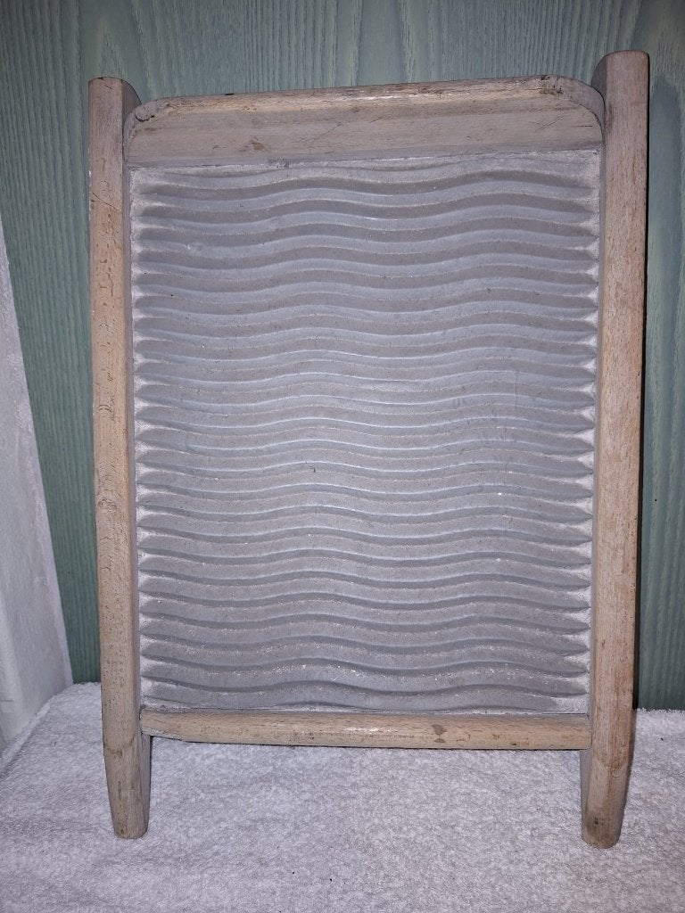 oud houten wasbord, jaren 1940-50, Ophalen of Verzenden