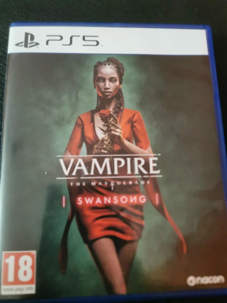 Vampire: The Masquerade - Swansong - PS5 te koop/te ruilen, Enlèvement