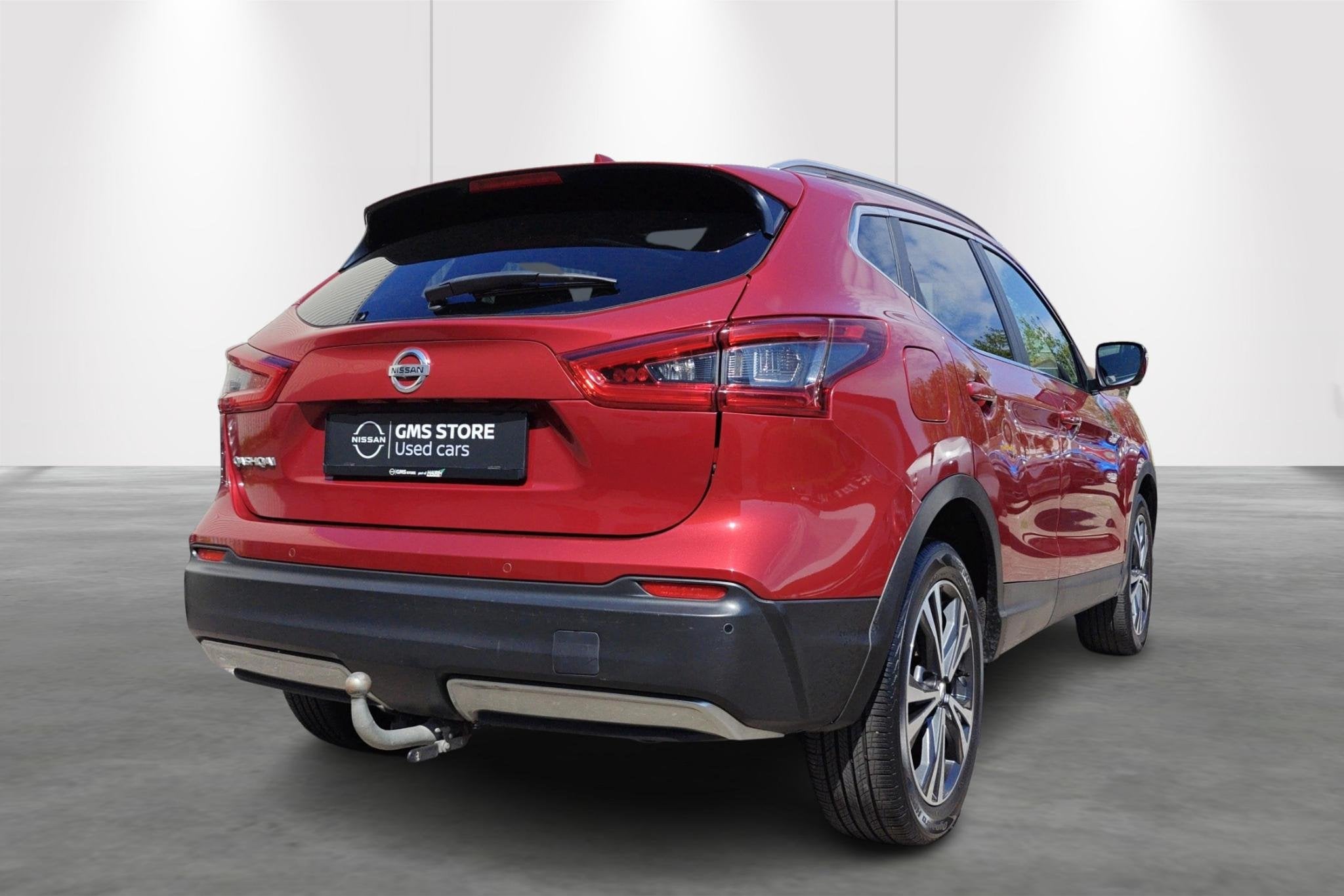 Nissan Qashqai DIG-T 160 DCT N-Connecta + Pano - 2 ans KARE, Rouge, Achat, 5 portes, Automatique