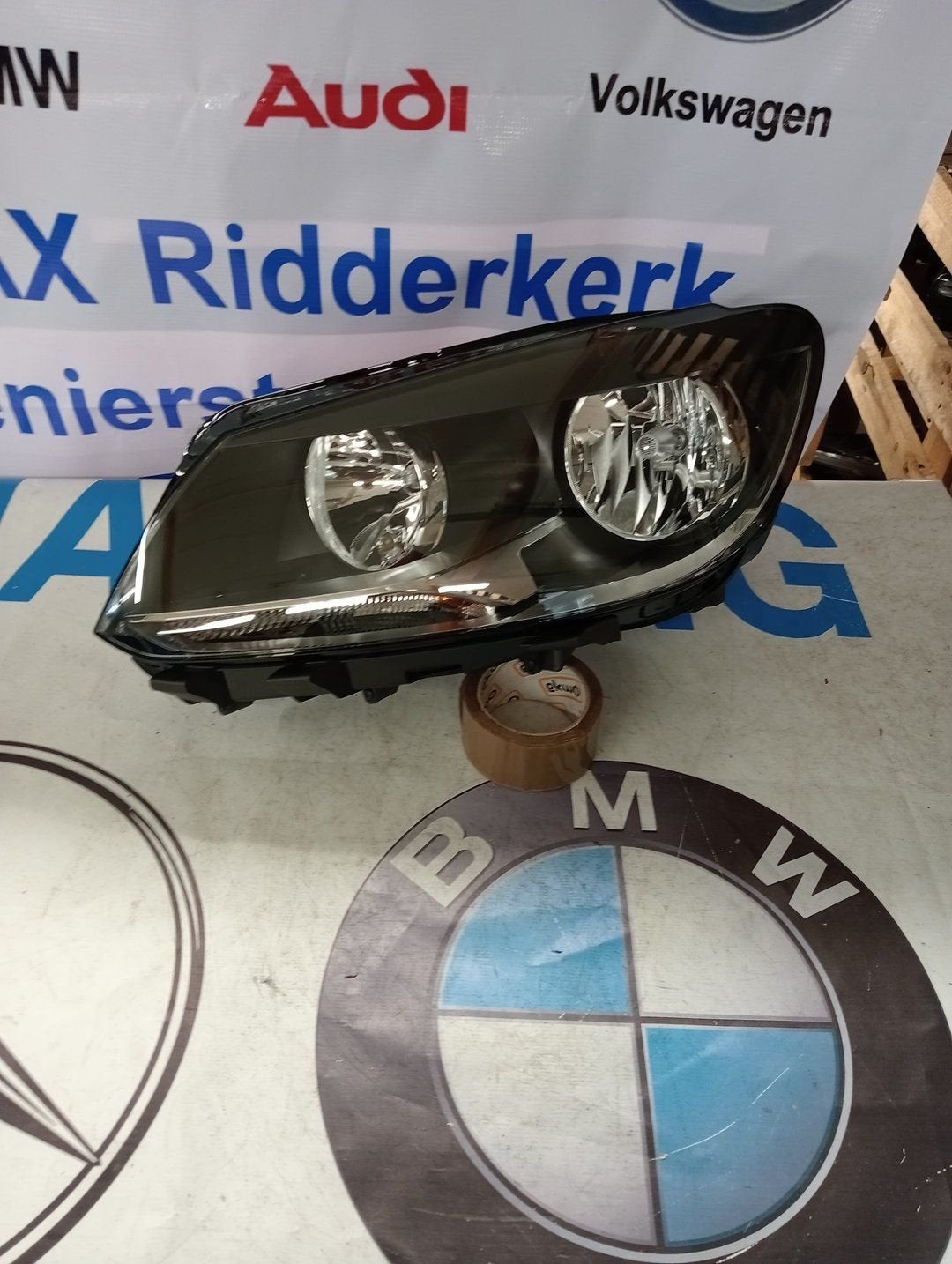 Volkswagen Caddy Koplamp Links 1T1941005G, Volkswagen, -, Utilisé, -
