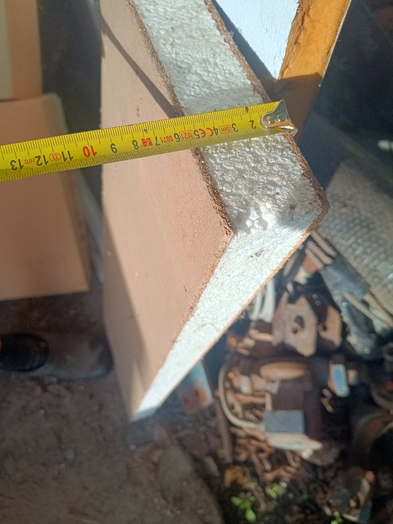 Isolatieplaten gratis, Doe-het-zelf en Bouw, Isolatie en Afdichting, Ophalen, Overige materialen, 4 tot 8 cm, Gebruikt
