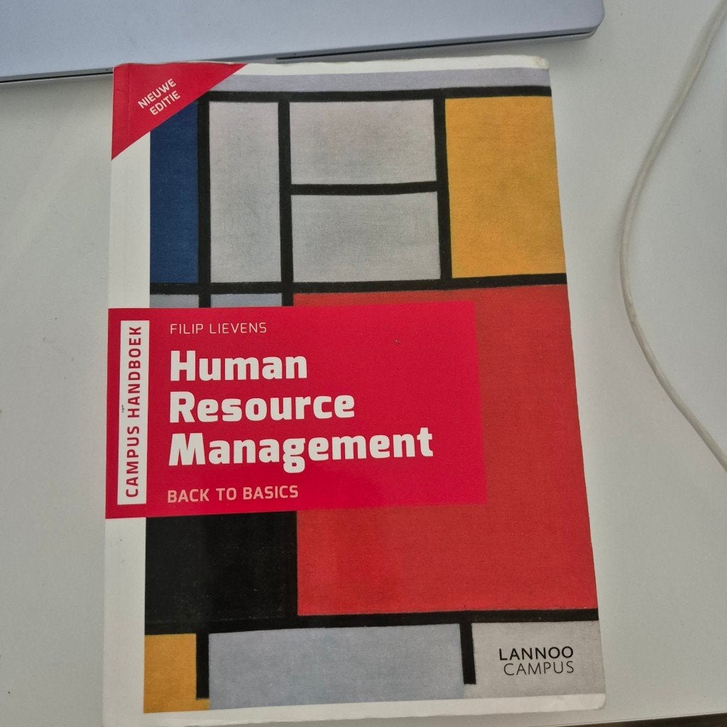boeken handelswetenschappen, Ophalen of Verzenden, Zo goed als nieuw