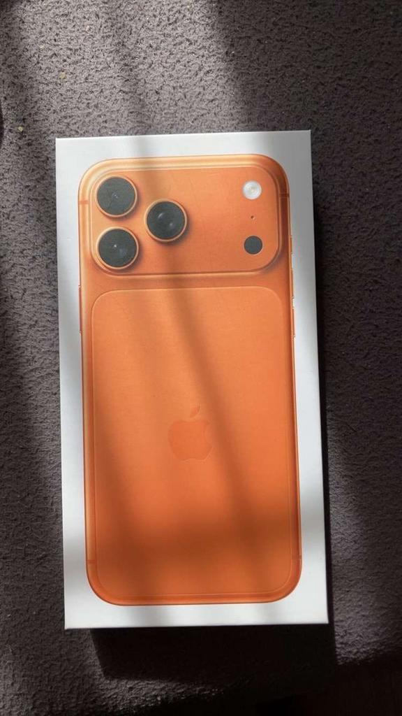 Iphone 17 pro max, Télécoms, Téléphonie mobile | Housses, Coques & Façades | Apple iPhone, Enlèvement ou Envoi, Comme neuf, IPhone 17