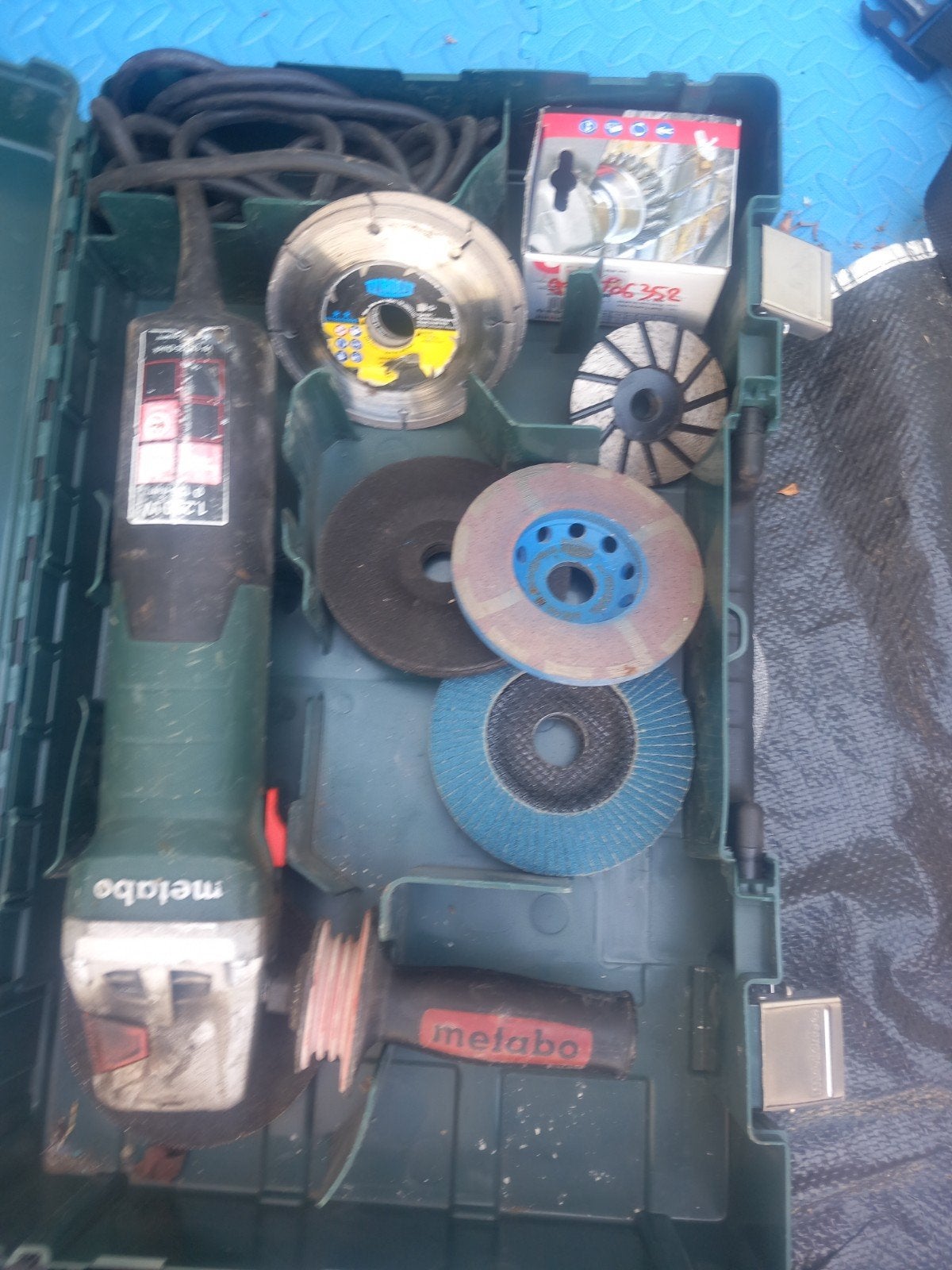 4slijpmaschine metabo, Ophalen, Gebruikt