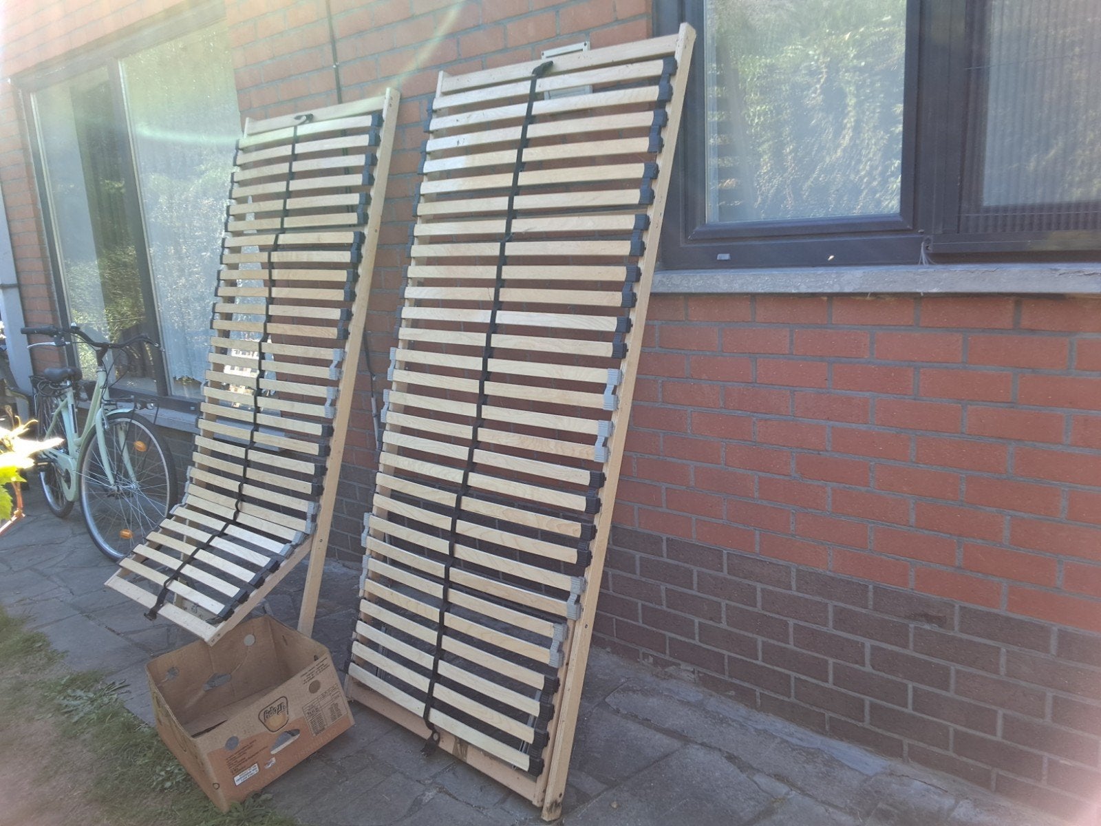 latten bodem, Huis en Inrichting, Ophalen, Gebruikt