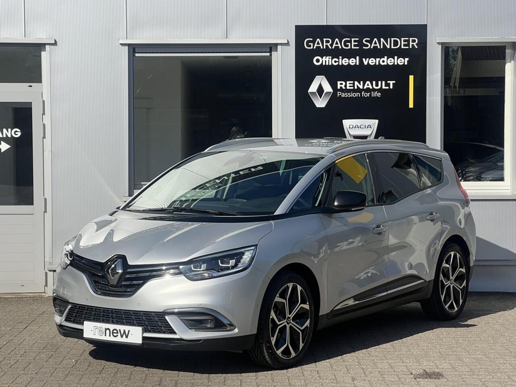 Renault Grand Scenic TCe 140 Pk Techno * Automaat - 7 Plaat, Auto's, Monovolume, 4 cilinders, 0 kg, 7 zetels