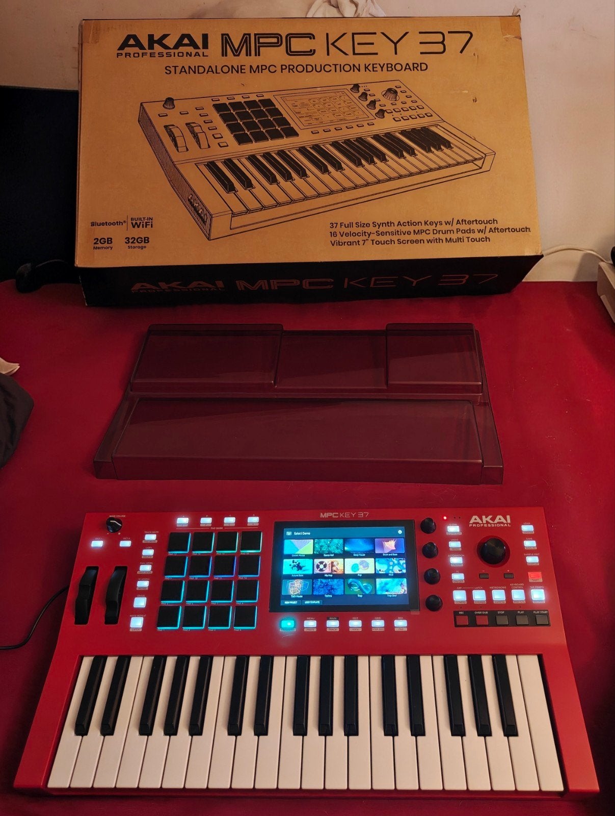 Akai MPC Key 37 – perfecte staat, Autres marques, Autres nombres, Comme neuf, Enlèvement