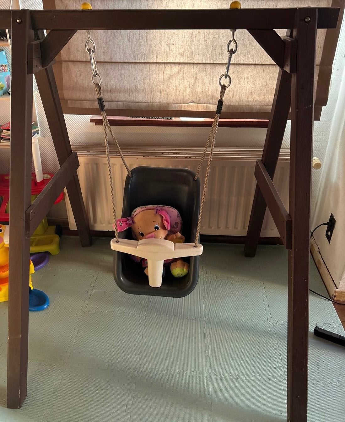 Baby schommel met zitje, Ophalen, Gebruikt, Schommel