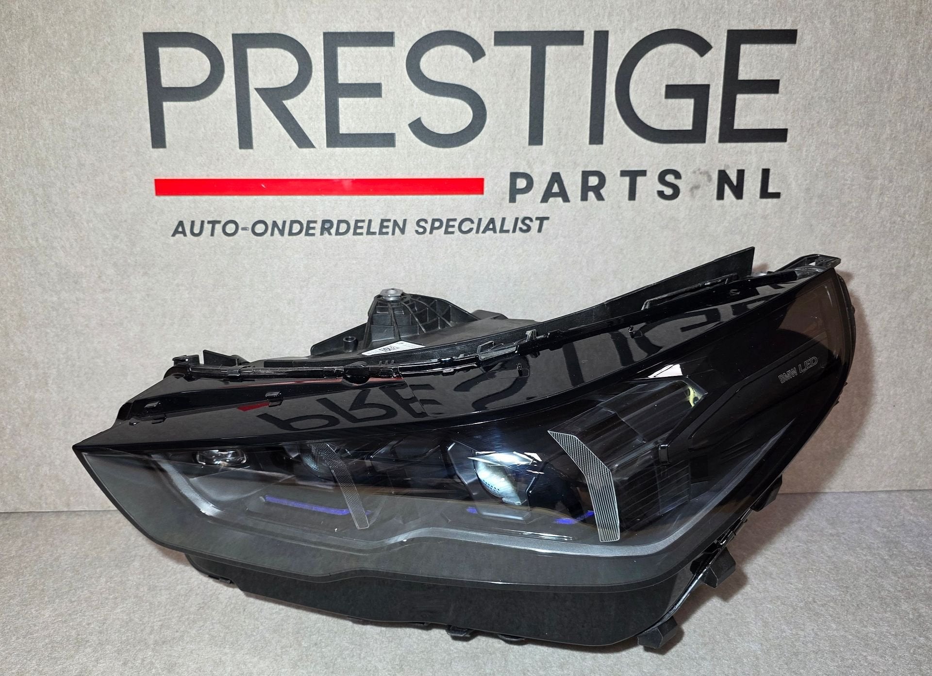 Koplamp BMW 5 Serie G60 G61 Voll LED LASER LINKS BLACKLINE, Gebruikt, -, Ophalen of Verzenden, -