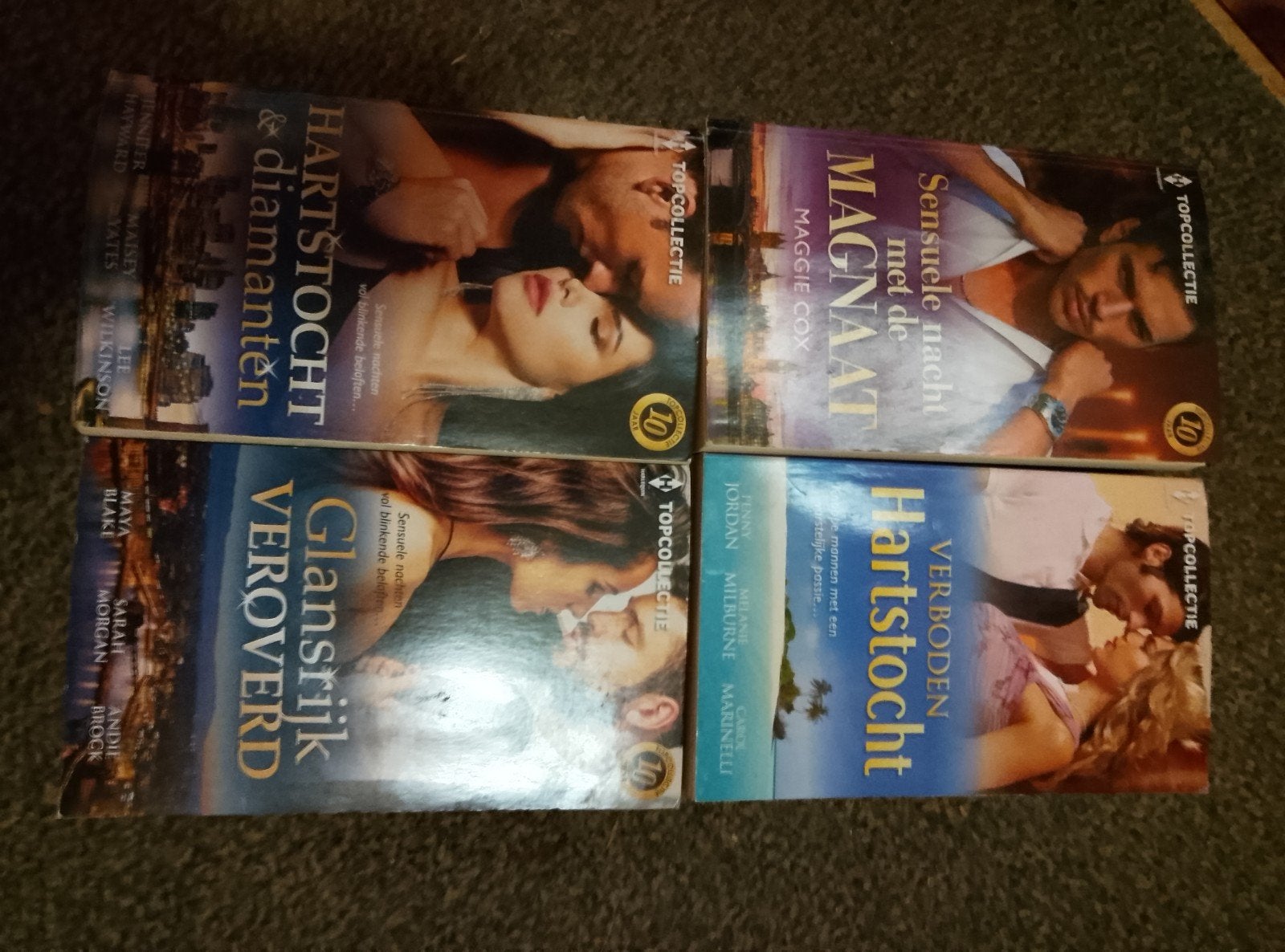 4 romannetjes, Divers, Papeterie, Enlèvement