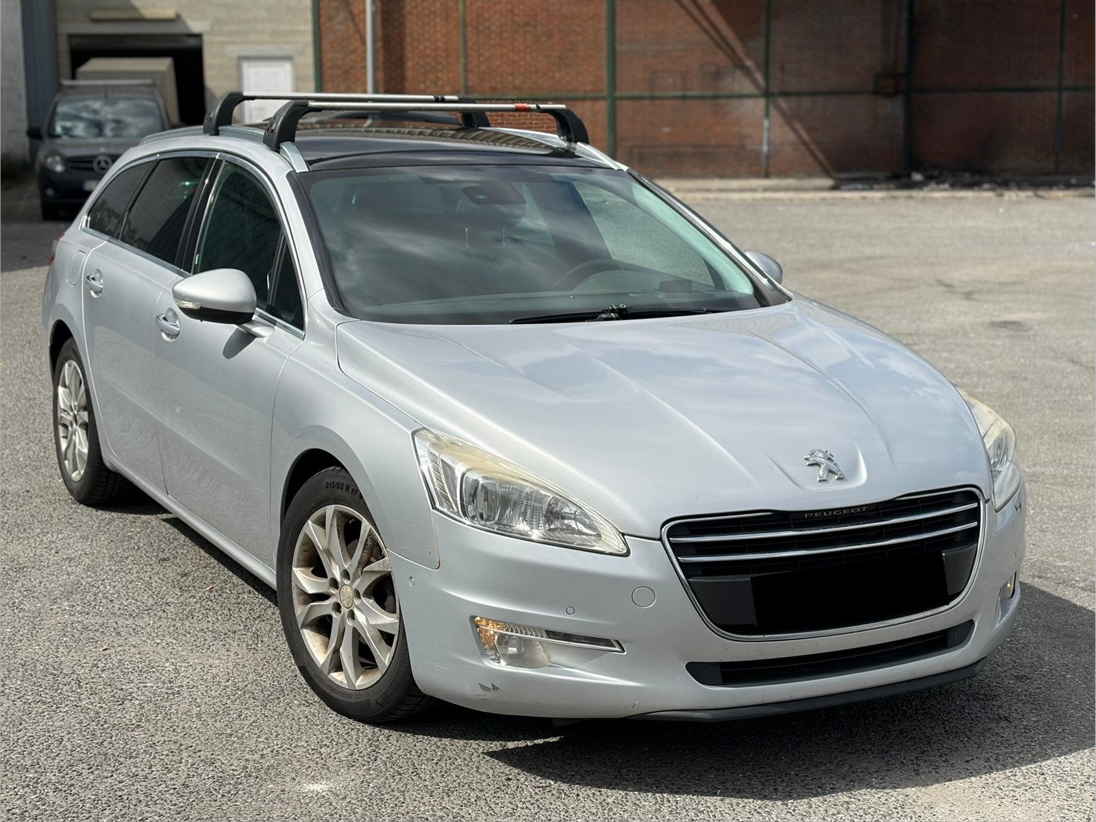 Peugeot 508 Pret à immatriculer, Cuir, Achat, Boîte manuelle, Noir