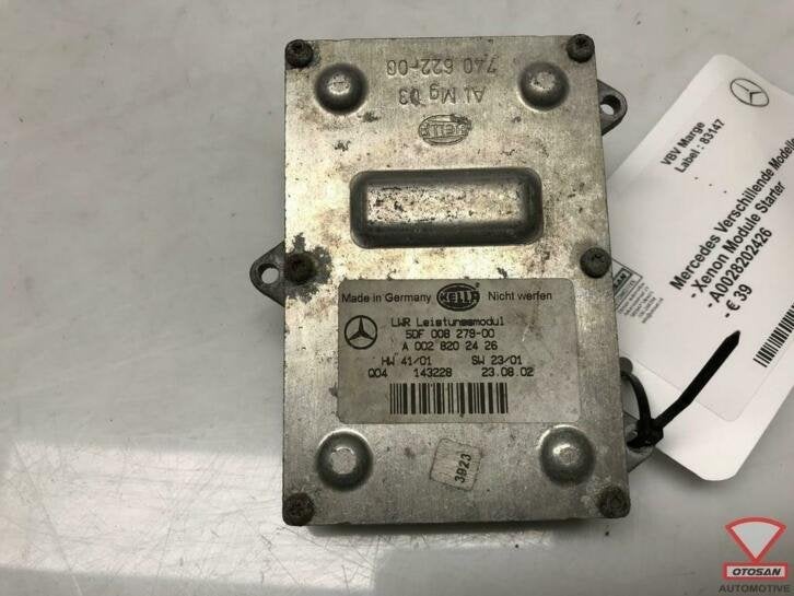 d marreur de module x non mercedes a b c e s cla a0028202426, Autos : Pièces & Accessoires, Mercedes-Benz AG, Mercedes-Benz, Utilisé