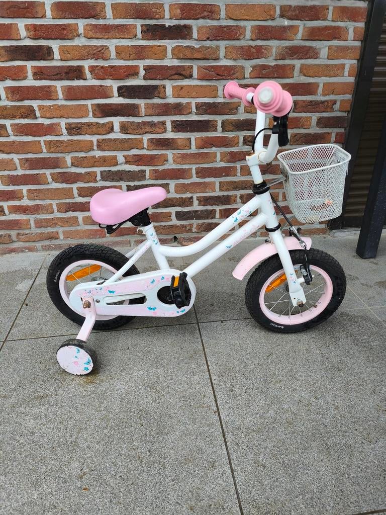 Kinderfietsje, Ophalen