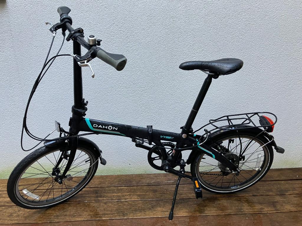 Vélo Dahon Vybe city, Vélos & Vélomoteurs, Vitesses, Frein sur jante, 18 à 20 pouces, Enlèvement