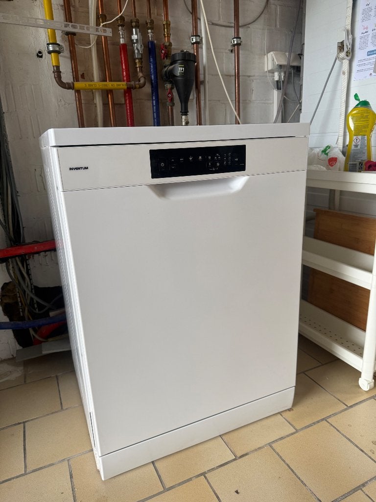 Afwasmachine inventum, Elektronische apparatuur, Vaatwasmachines, Ophalen, Zo goed als nieuw, Vrijstaand