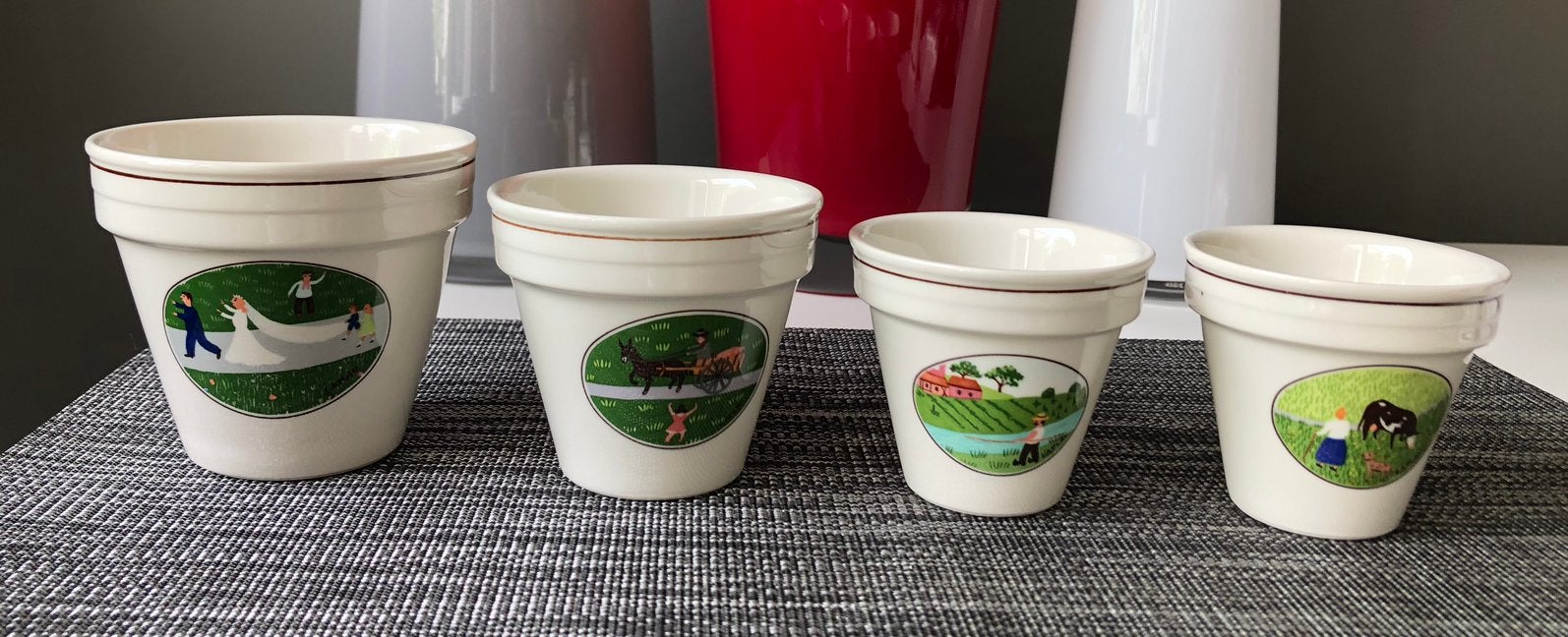 Pots à herbes/plantes Villeroy & Boch Design Naif, Maison & Meubles, Cuisine | Vaisselle, Enlèvement ou Envoi, Comme neuf