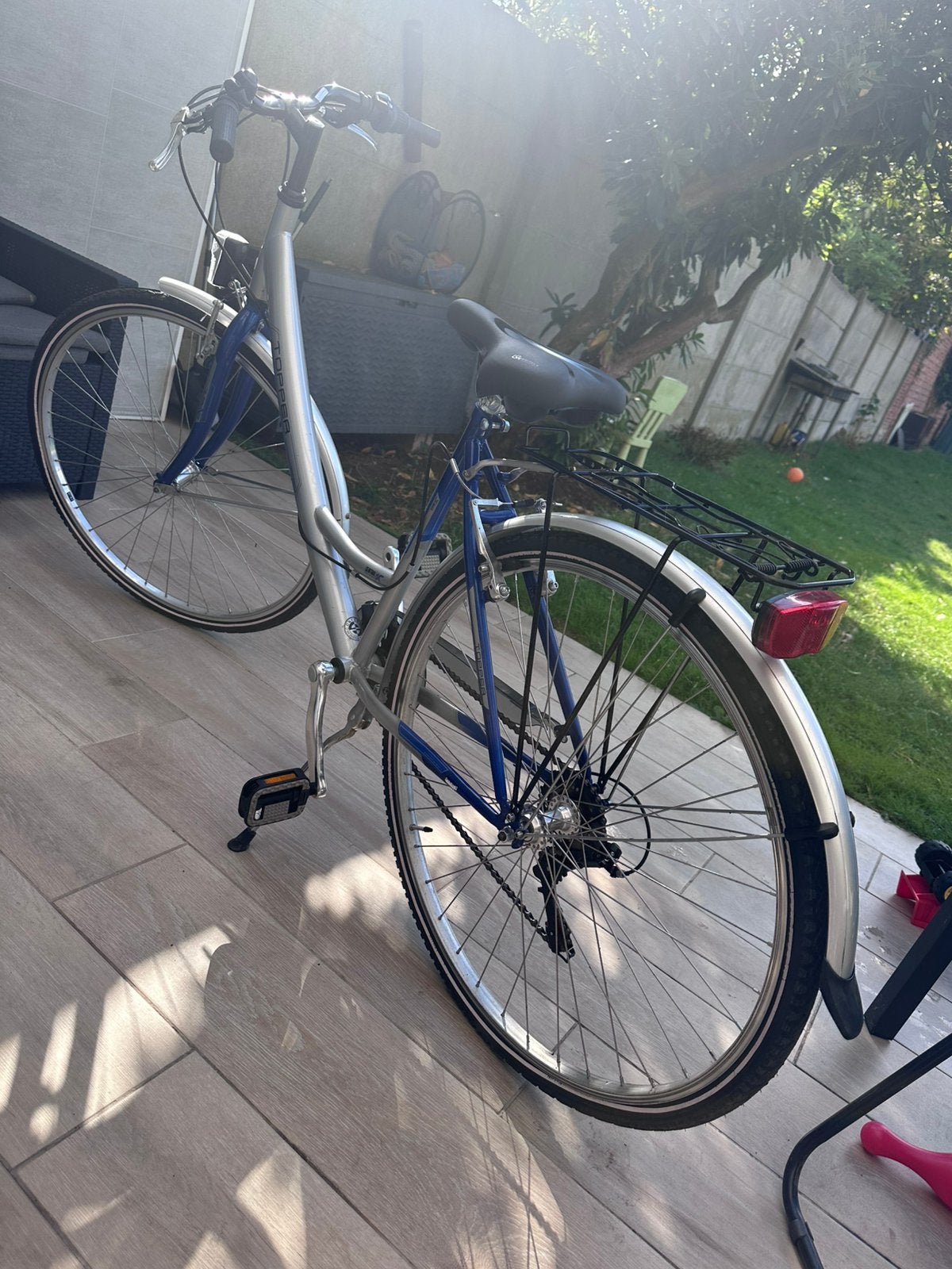 Fiets te koop NIEUW staat!, Ophalen, Zo goed als nieuw