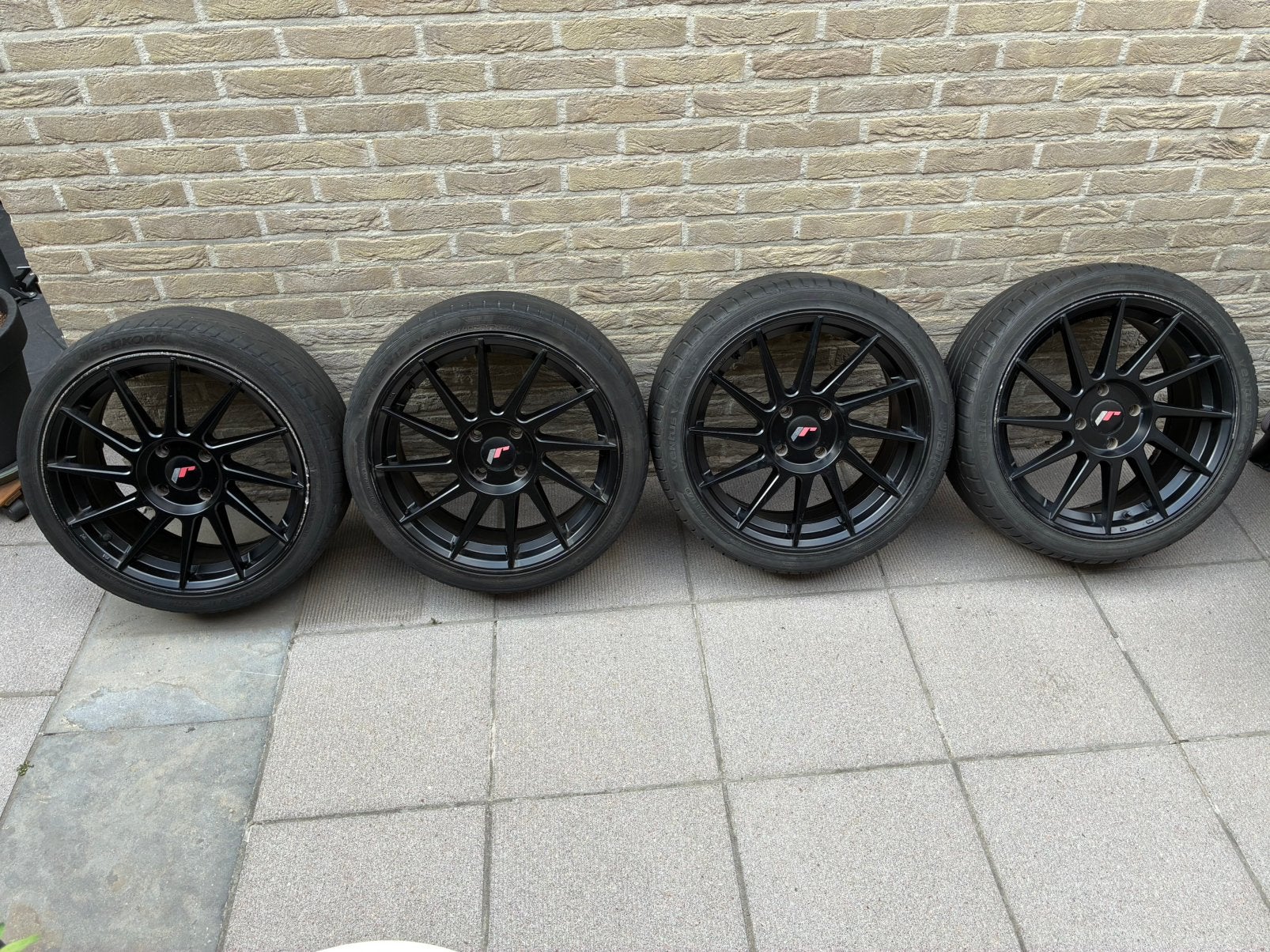 Japan Racing JR22, Autos : Pièces & Accessoires, Pneus et Jantes, Véhicule de tourisme, Pneus été, 205 mm