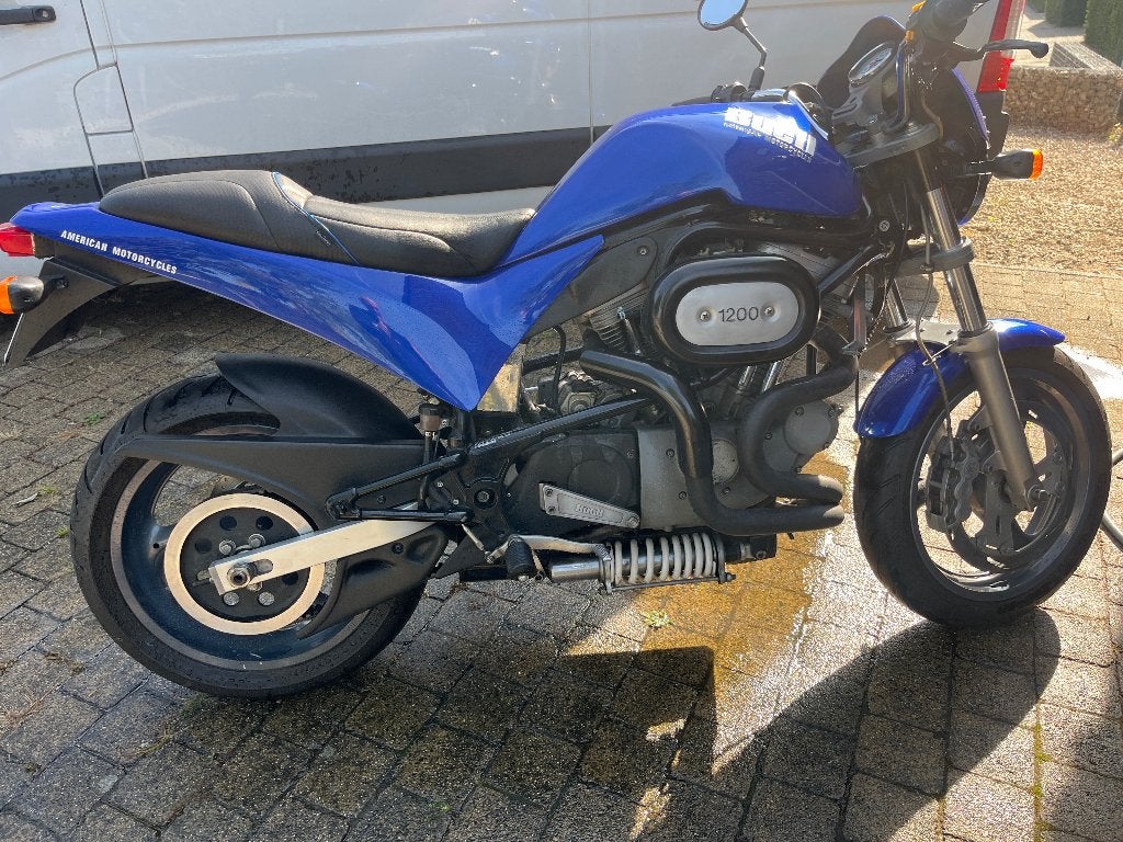 Buell Cyclone M2, Motoren, 2 cilinders, Gebruikt, 1200 cc, Sport