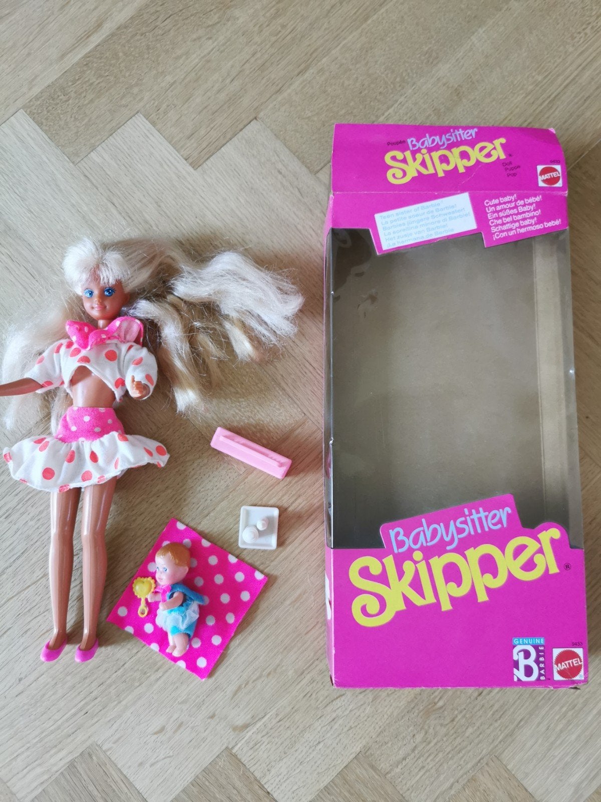 skipper babysitter (barbie), Ophalen, Gebruikt, Barbie