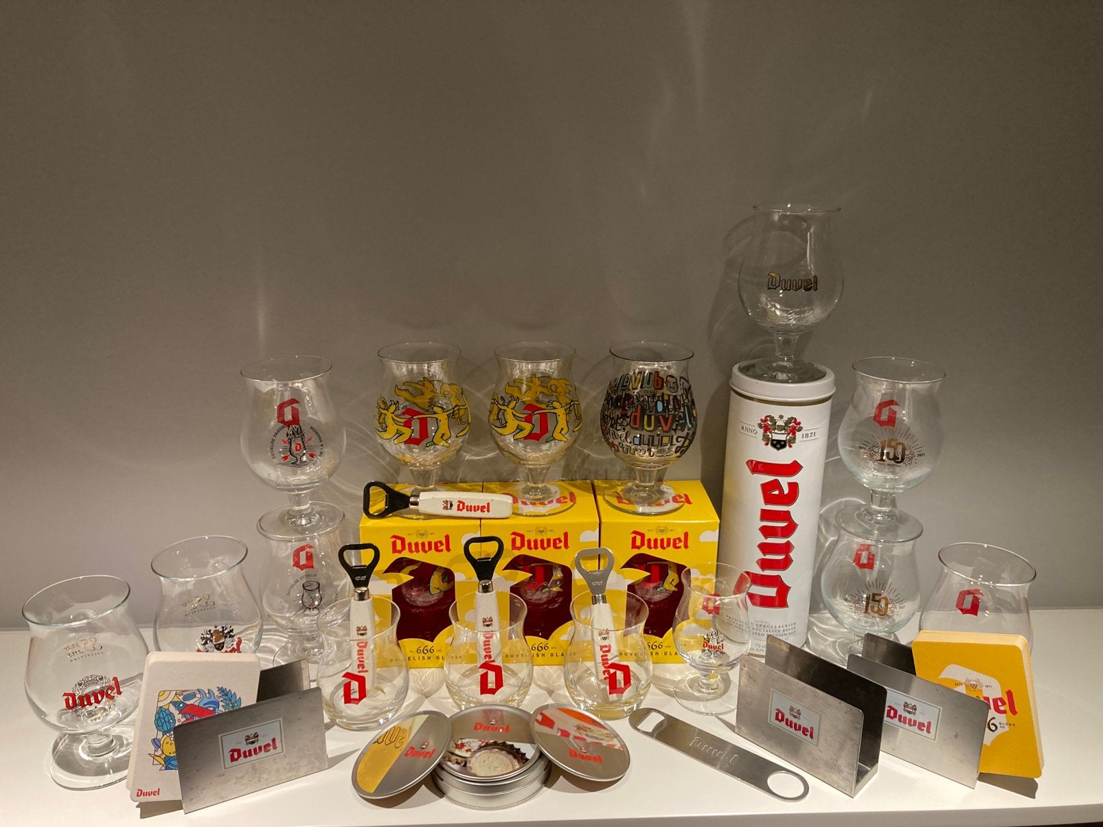 Verzameling DUVEL, Verzamelen, Ophalen, Zo goed als nieuw