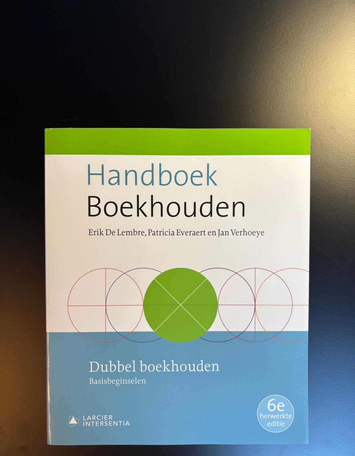Handboek Boekhouden, Boeken, Ophalen, Zo goed als nieuw, Hoger Onderwijs