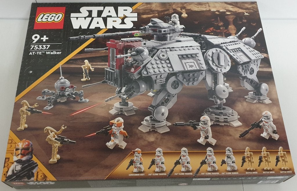 LEGO 75337 AT-TE Walker - NIEUW & SEALED, Star Wars, Nieuw, Ophalen of Verzenden, Complete set
