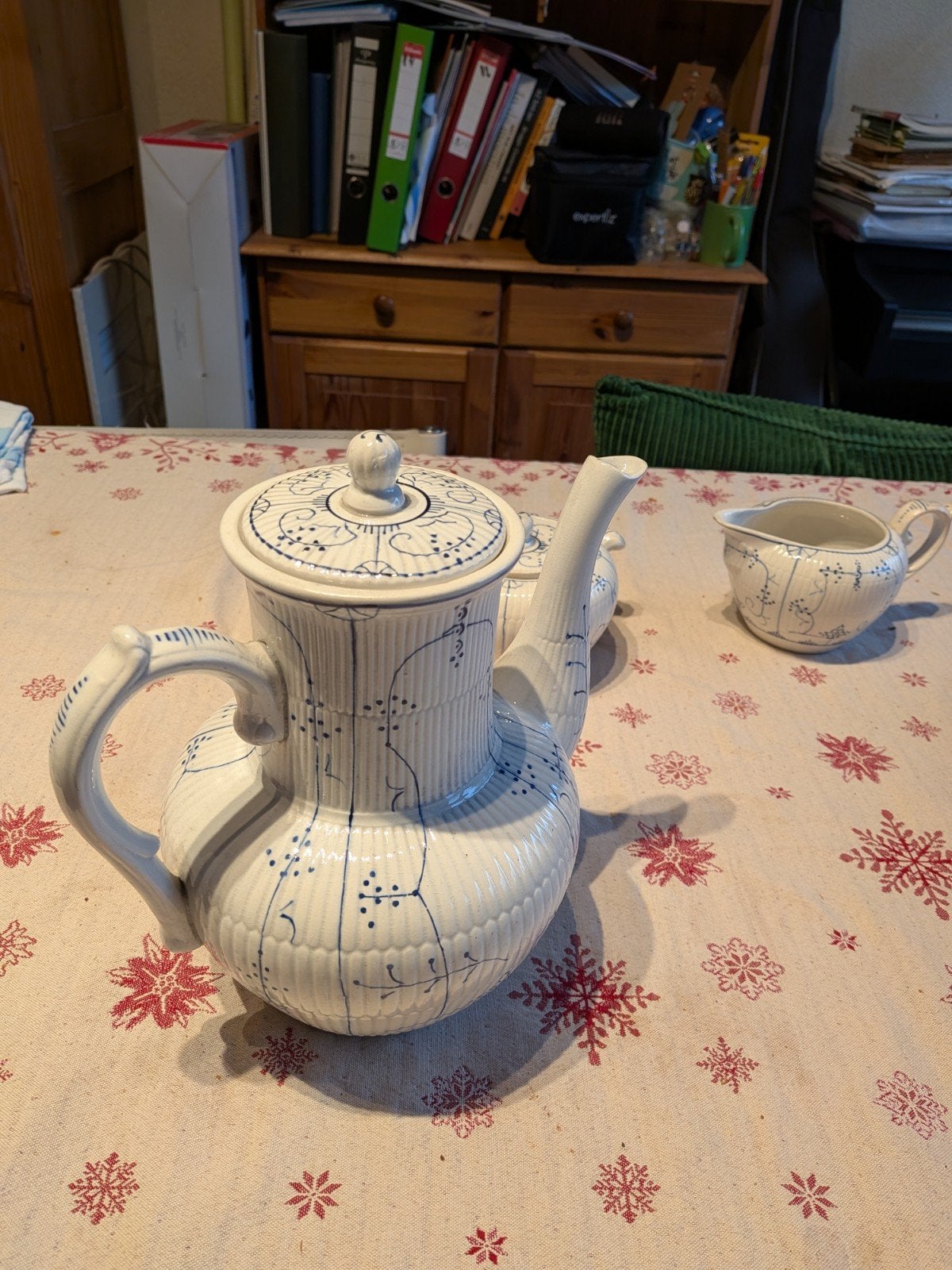 Villeroy en Boch koffiekan, Antiek en Kunst, Ophalen