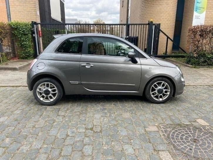 Fiat 500 eerste eigenaar van 2011, benzine, Lederen bekleding, Euro 5, 875 cc, Leder