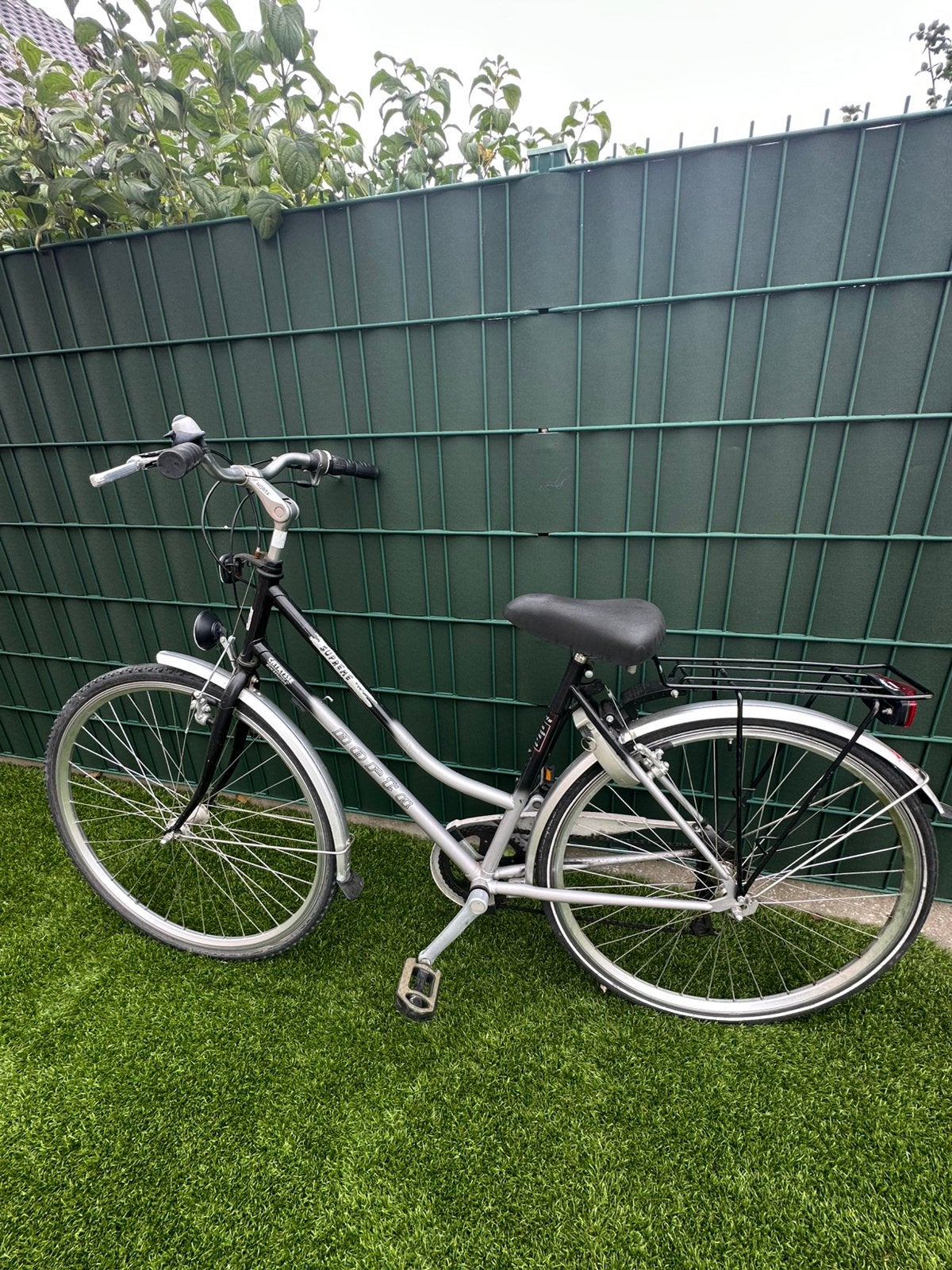 Vrouwen fiets maat 50 te koop, Fietsen en Brommers, Ophalen, Zo goed als nieuw, Versnellingen