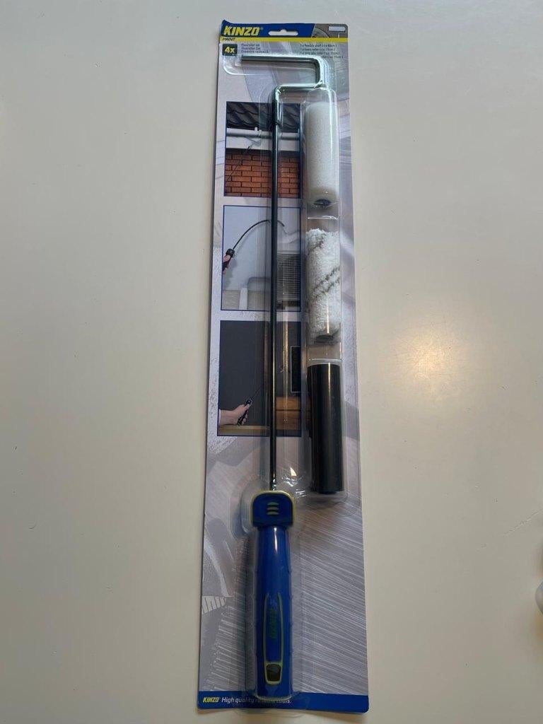 Nieuw Kinzo Flexibele Schildersteel Set 4delig, Enlèvement, Neuf