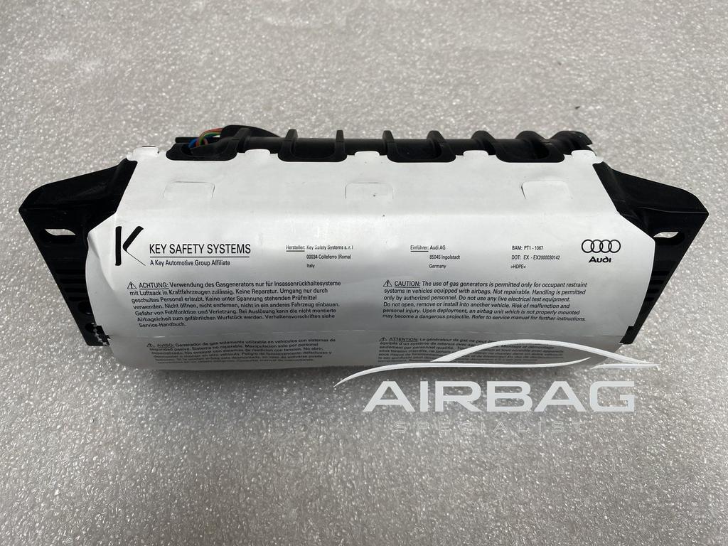 Audi TT/Q7 8J0 passagier airbag dashboard airbag model 2006, Autos : Pièces & Accessoires, Tableau de bord & Interrupteurs, Utilisé