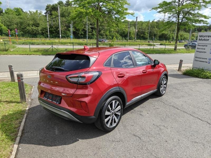 Ford Puma Titanium X 1.0 Ecoboost mHEV 125pk M6 *07907* OC07, Puma, 99 g/km, Handgeschakeld, 5 deurs