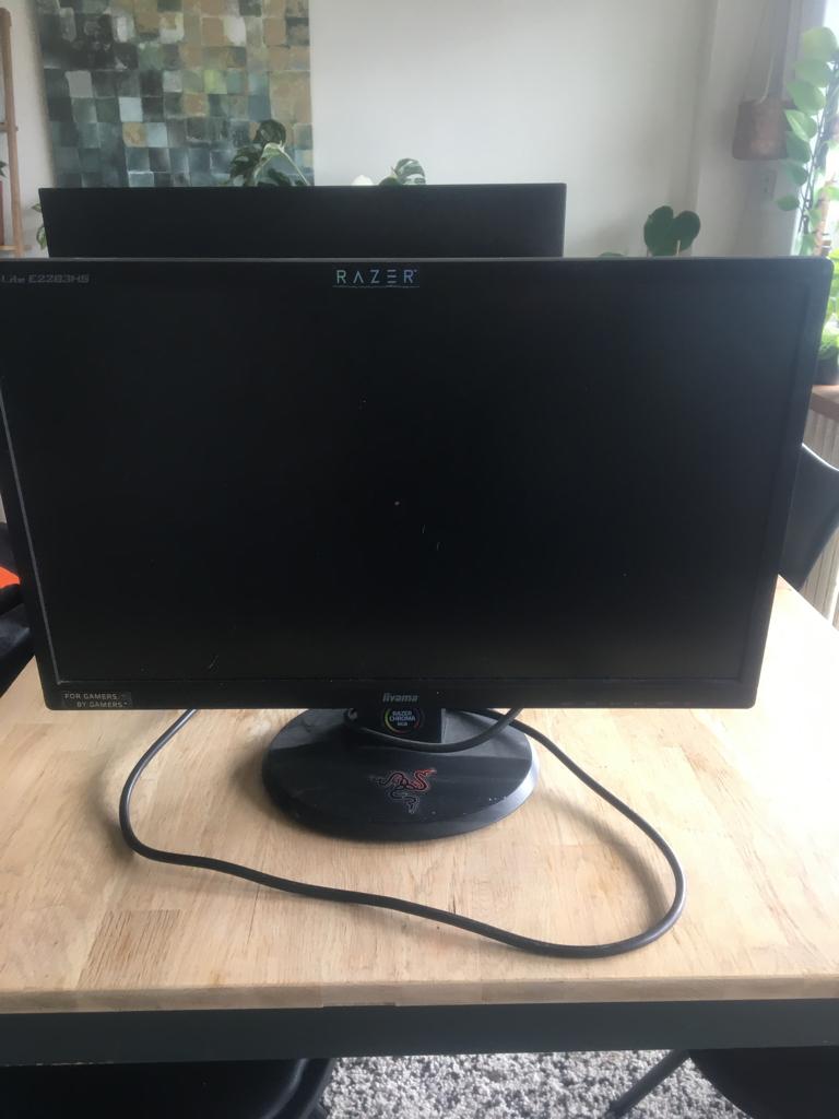 Iiyama ProLite E2283HS monitor, Computers en Software, Monitoren, Gebruikt, Full HD, Iiyama prolite, HDMI
