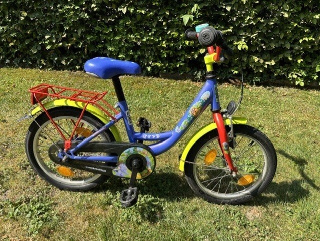 Kinderfiets Winnie The Pooh, Enlèvement, Utilisé, Frein à tambour, 16 à 20 pouces