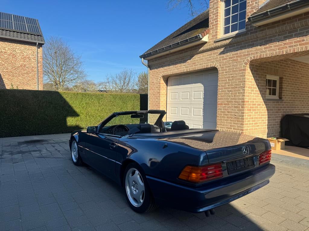 Mercedes SL500 Cabrio 1994 Hardtop Crcntrl verw zetels Leder, foto 5
