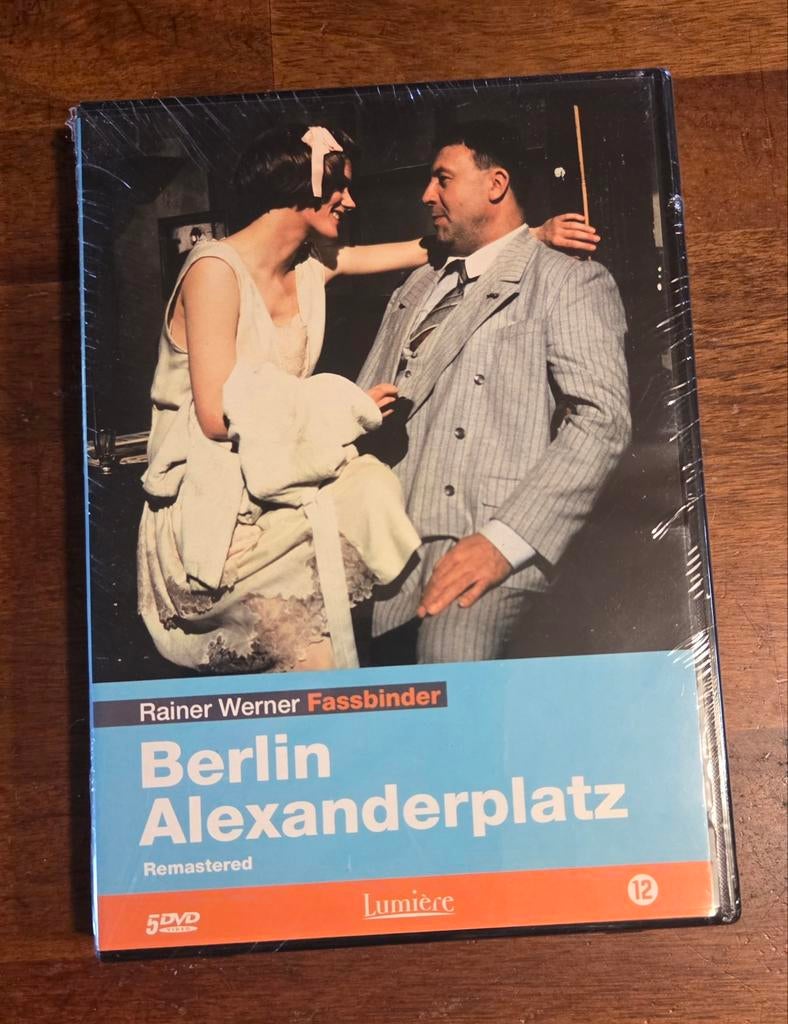 Berlin Alexanderplatz  - DVD Boxset, Cd's en Dvd's, Vanaf 12 jaar, Ophalen of Verzenden, Nieuw in verpakking, Boxset