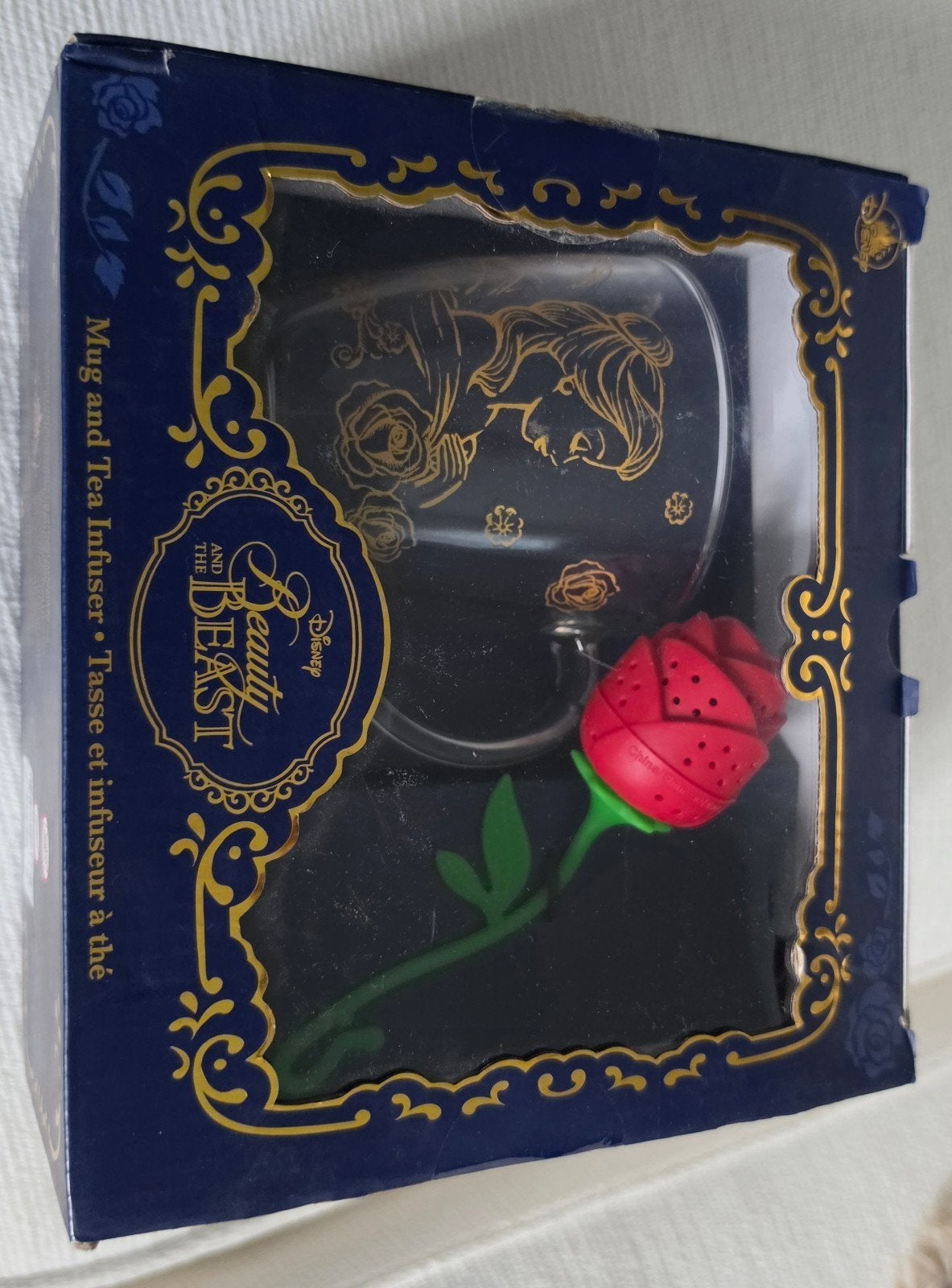 Mug et diffuseur de thé Disney le belle et la bête, Collections, Enlèvement