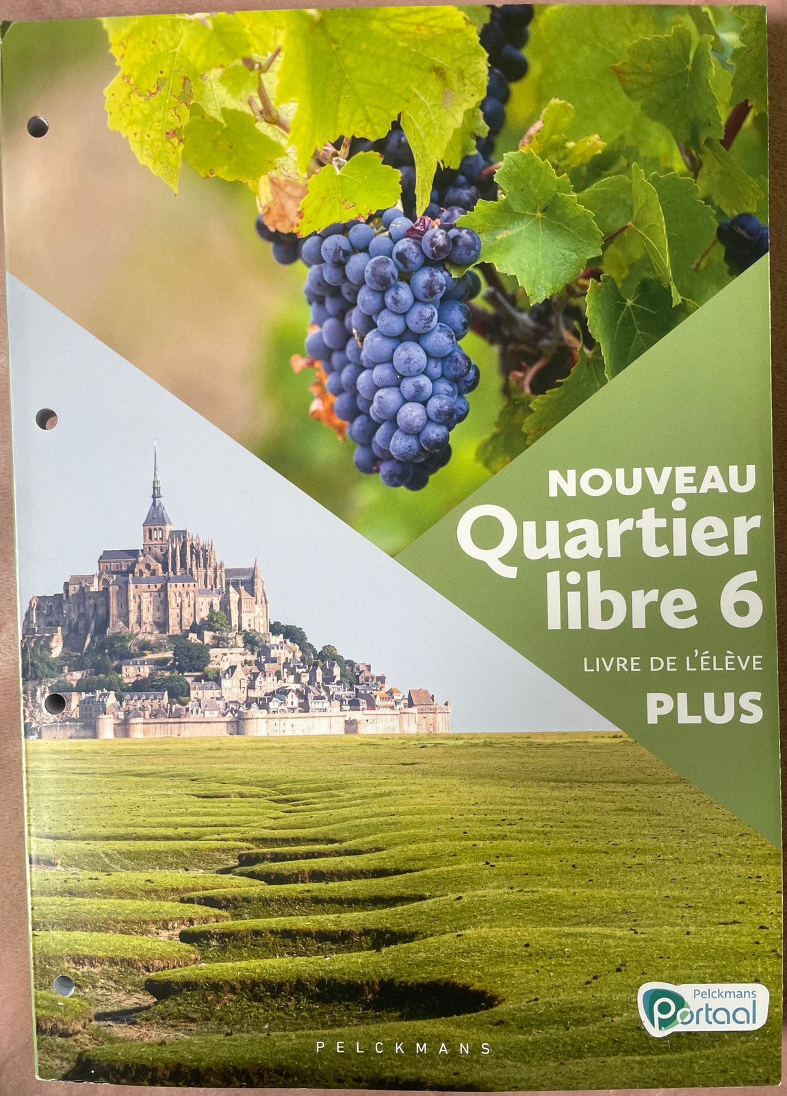 Nouveau Quartier libre 6 Plus Livre de l'Élève (+ licence), Enlèvement ou Envoi, Neuf, Français