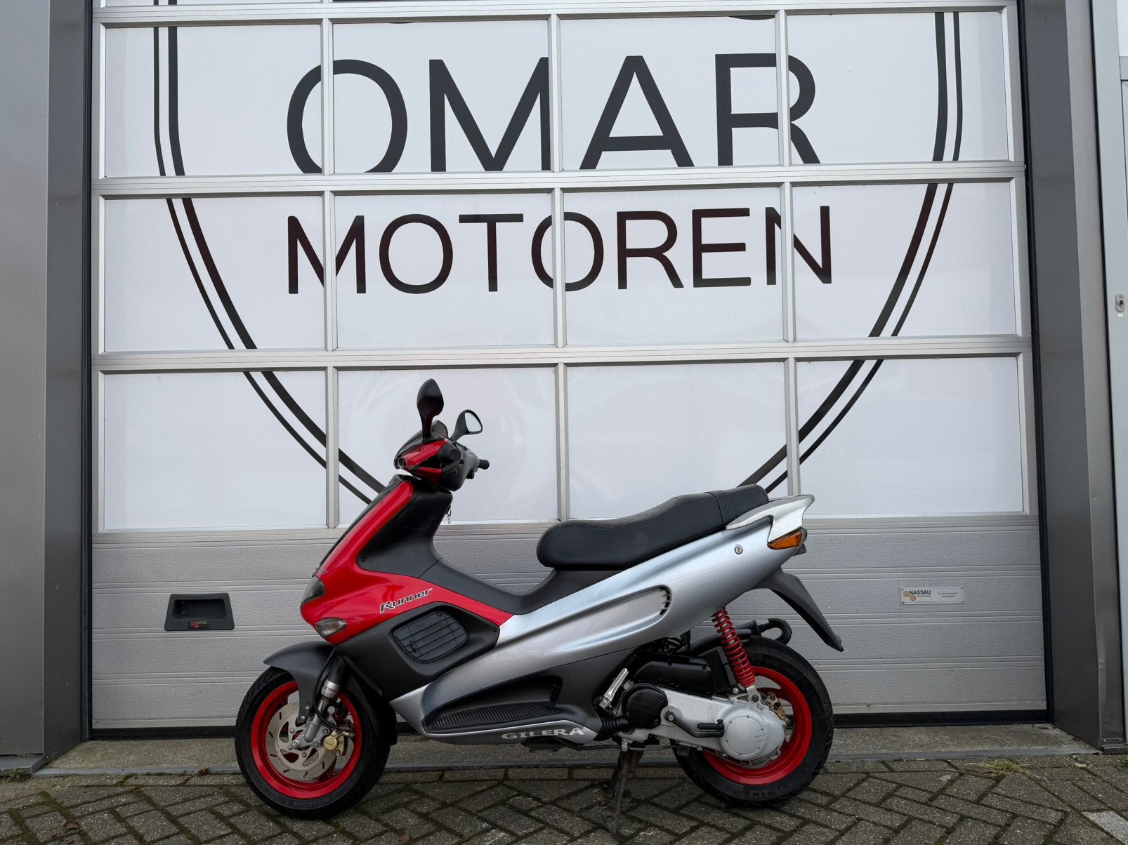 Gilera Runner 50cc, Ophalen of Verzenden