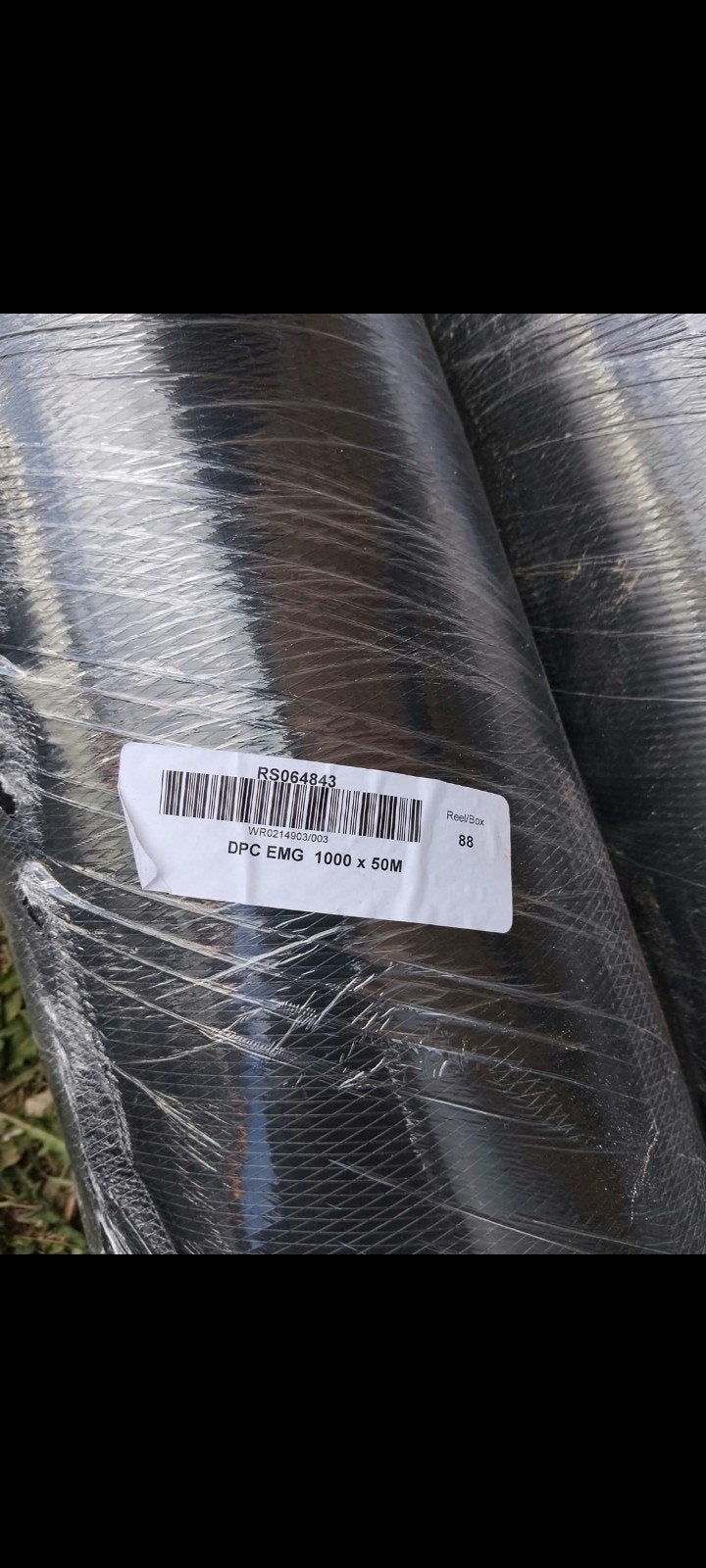 vend 2 rouleau diba 1m sur 50, Enlèvement, Neuf, 15 m² ou plus