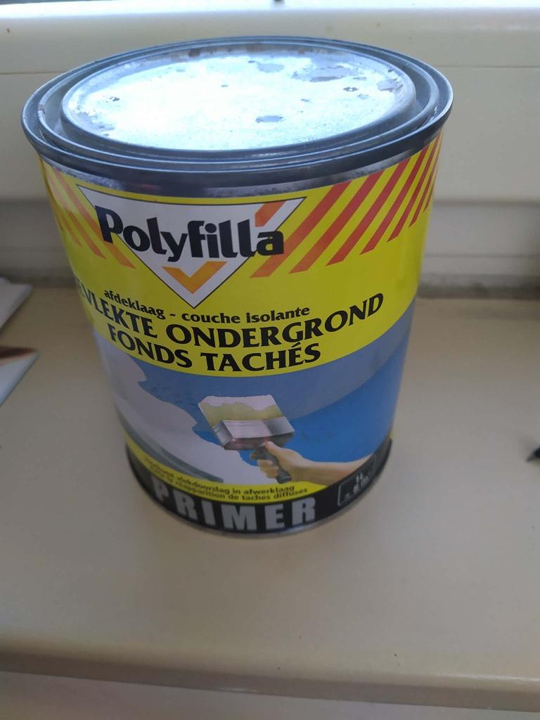 Primer spécial Fonds tachés NEUF, Bricolage & Construction, Moins de 5 litres, Enlèvement, Neuf, Blanc