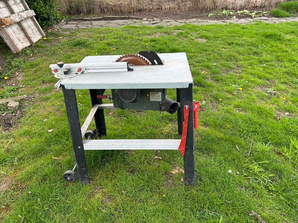 Metabo - Scie circulaire sur table - TKHS 315 C, Enlèvement, Utilisé, Scie circulaire