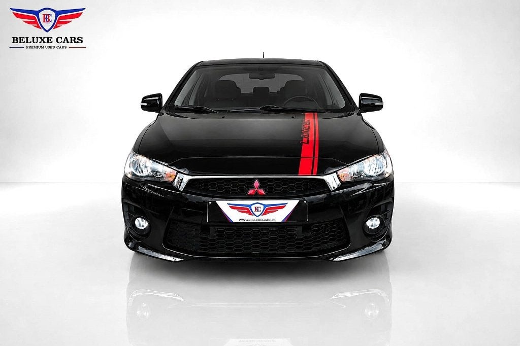 LANCER 1.6i SEDAN *SPOILER*SCHERM*CLIM*, Auto's, Mitsubishi, Voorwielaandrijving, 4 deurs, Stof, 4 cilinders